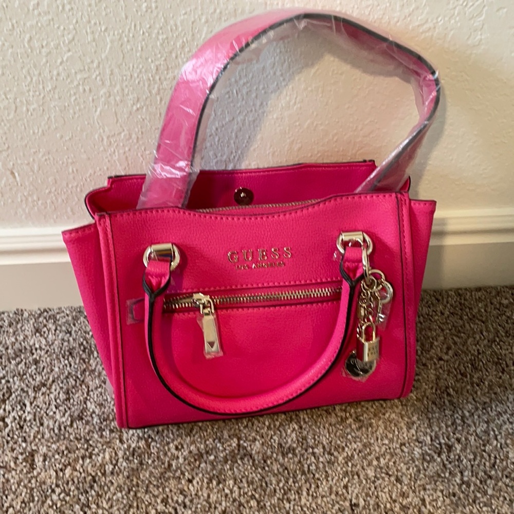 Guess Purse-Pink